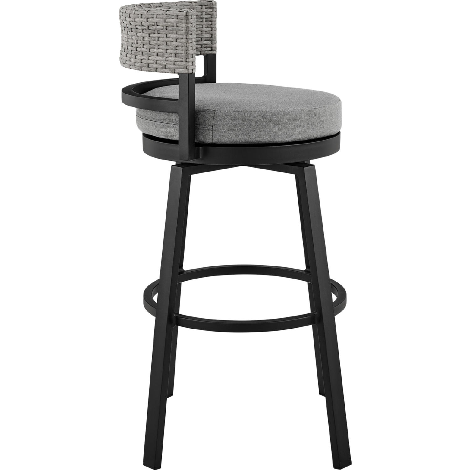 Armen Living Encinitas Counter Stool - Thumbnail 2