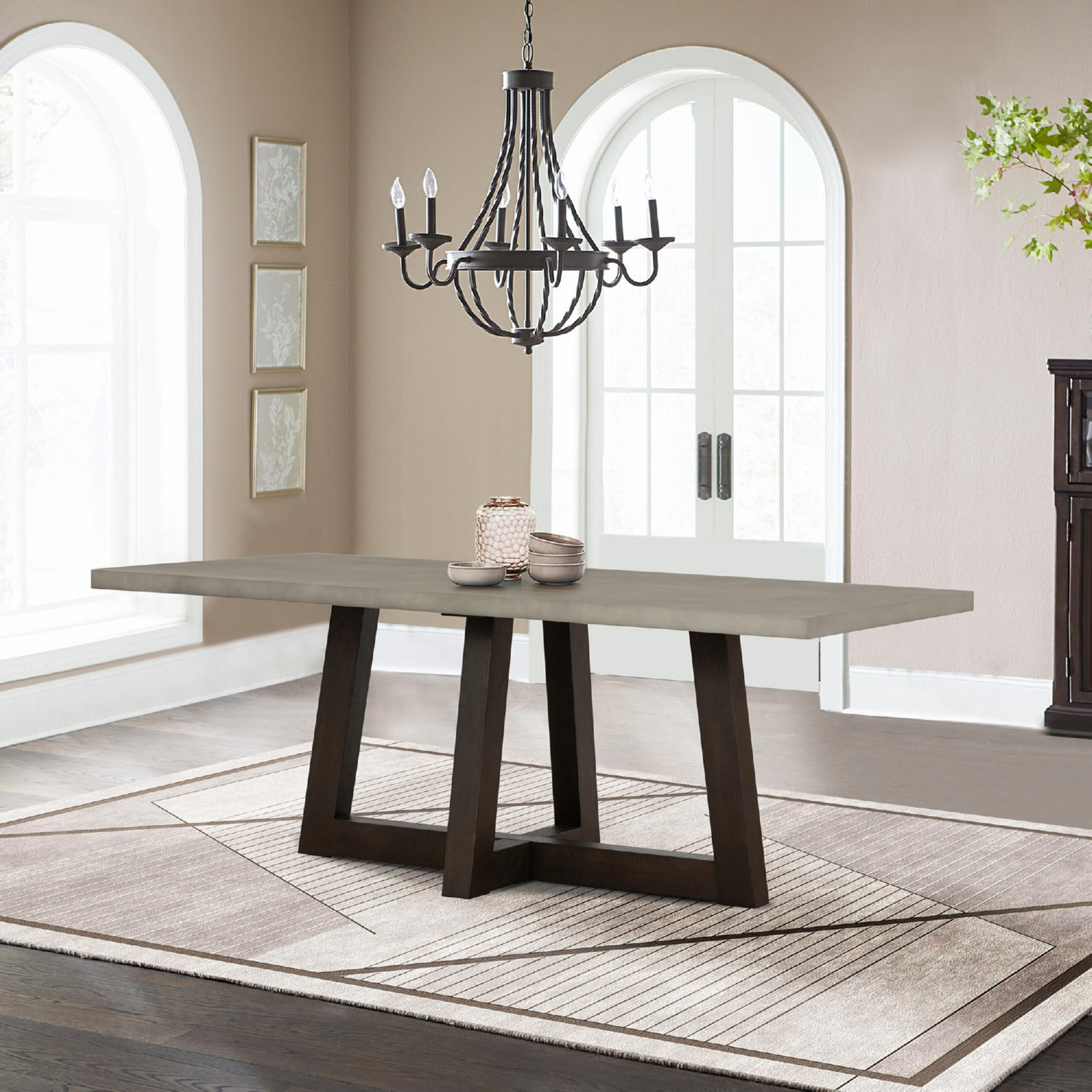 Armen Living Elodie Dining Table