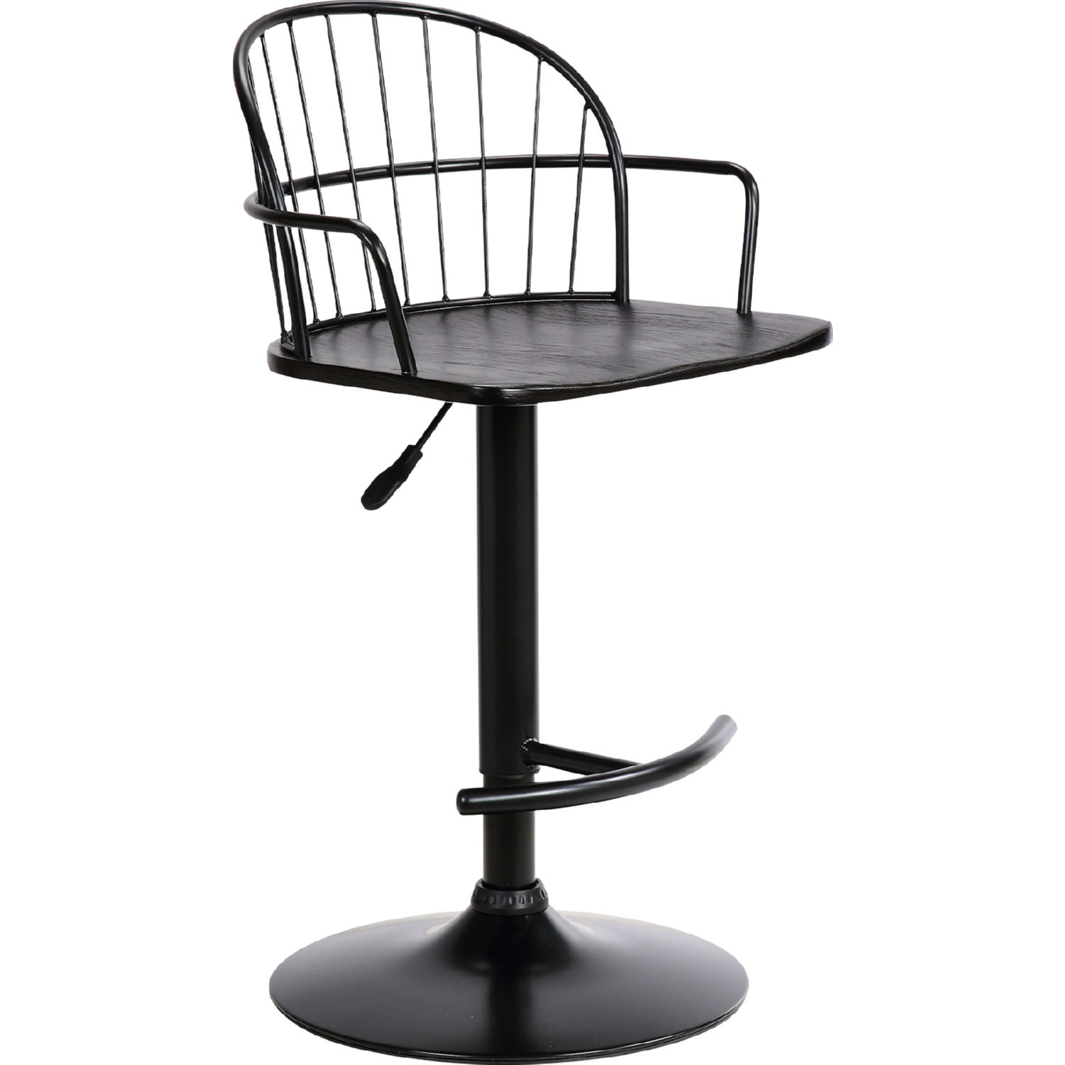 Armen Living Edward Bar Stool - Thumbnail 3