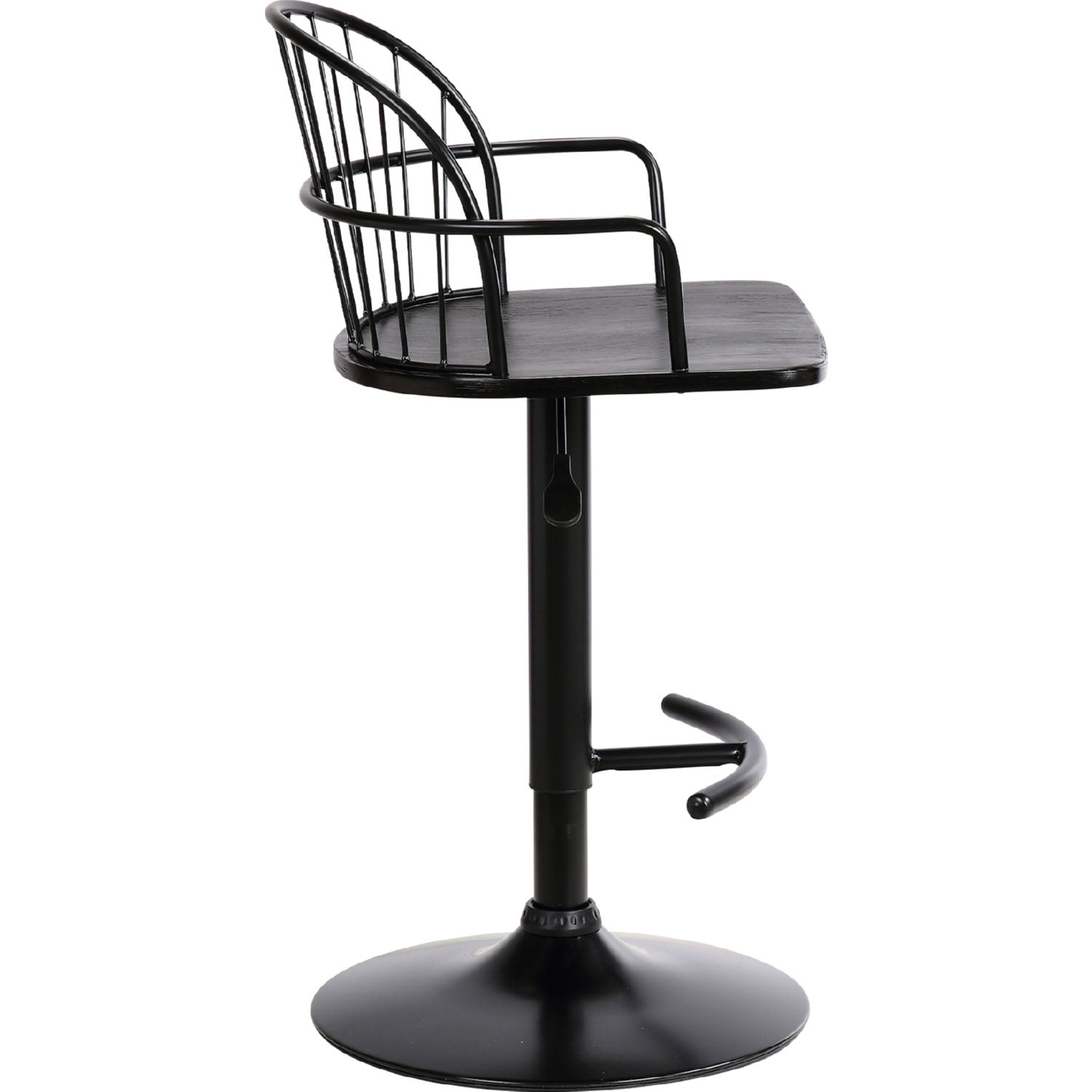 Armen Living Edward Bar Stool - Thumbnail 2