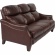 Felicity 84" Zero Gravity Power Reclining Sofa in Chocolate Brown Top Grain Leather