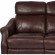 Felicity 84" Zero Gravity Power Reclining Sofa in Chocolate Brown Top Grain Leather