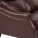 Felicity 84" Zero Gravity Power Reclining Sofa in Chocolate Brown Top Grain Leather
