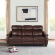 Felicity 84" Zero Gravity Power Reclining Sofa in Chocolate Brown Top Grain Leather