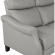 Felicity 84" Zero Gravity Power Reclining Sofa in Silver Top Grain Leather