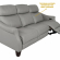 Felicity 84" Zero Gravity Power Reclining Sofa in Chocolate Brown Top Grain Leather