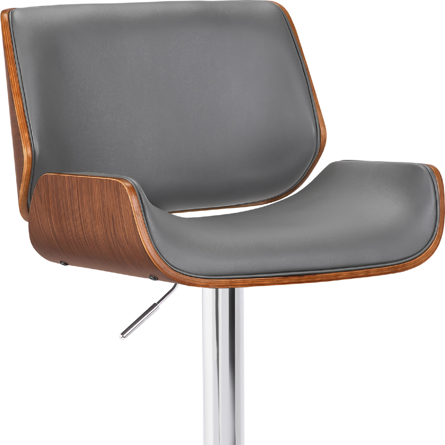 Armen Living London Swivel Bar Stool - Thumbnail 5