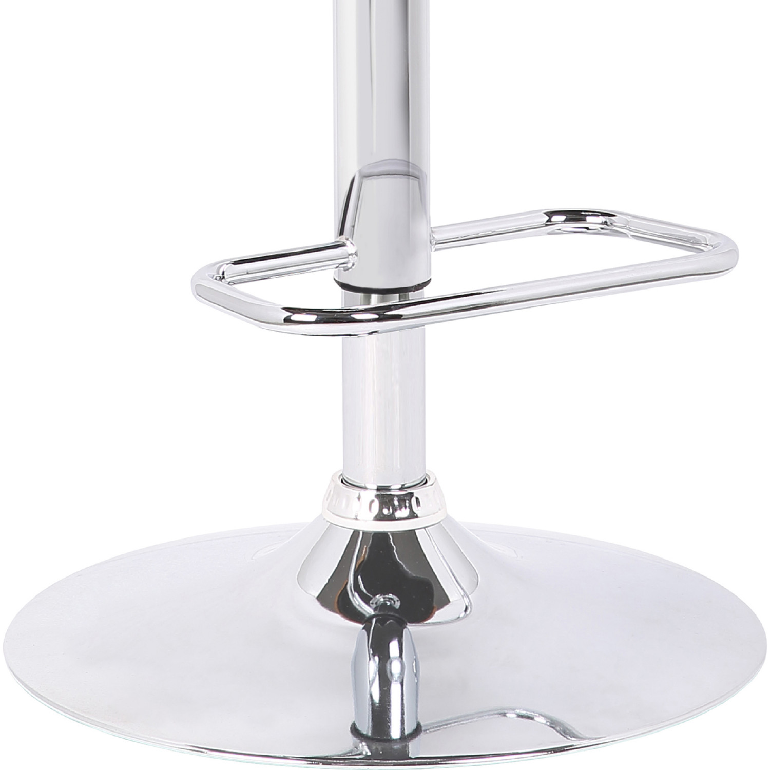 Armen Living London Swivel Bar Stool - Thumbnail 3