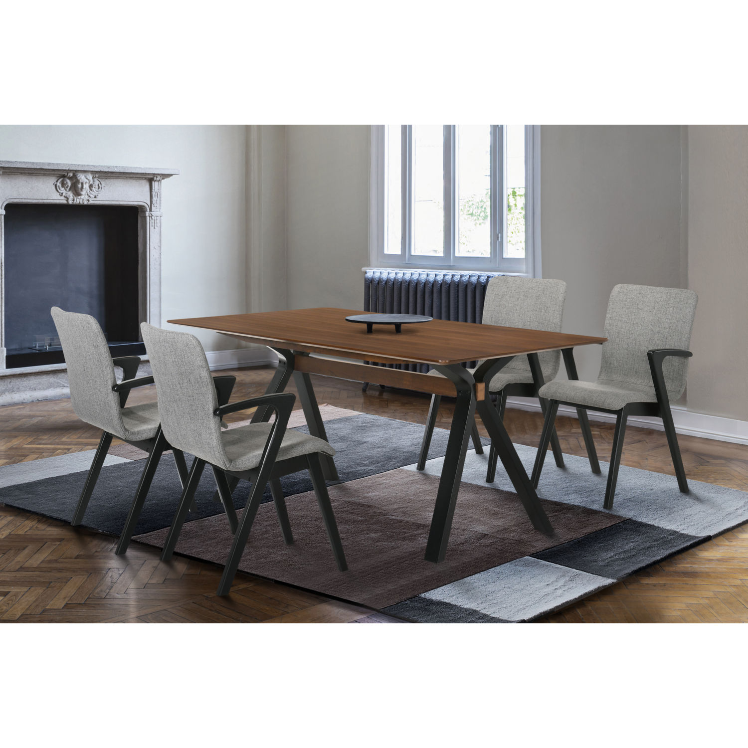 Armen Living Laredo Dining Table