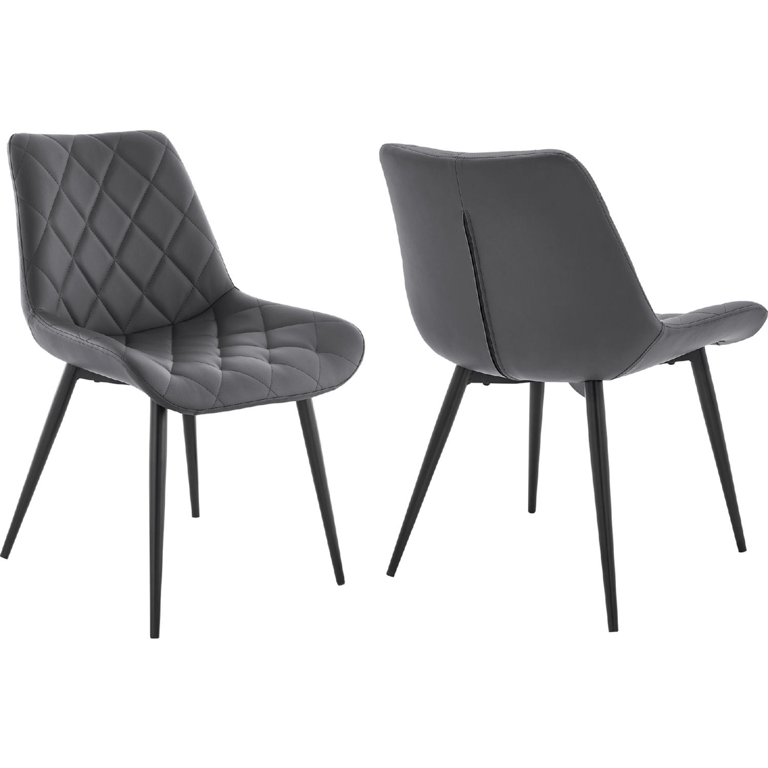 Armen Living Loralie Dining Chairs - Thumbnail 3