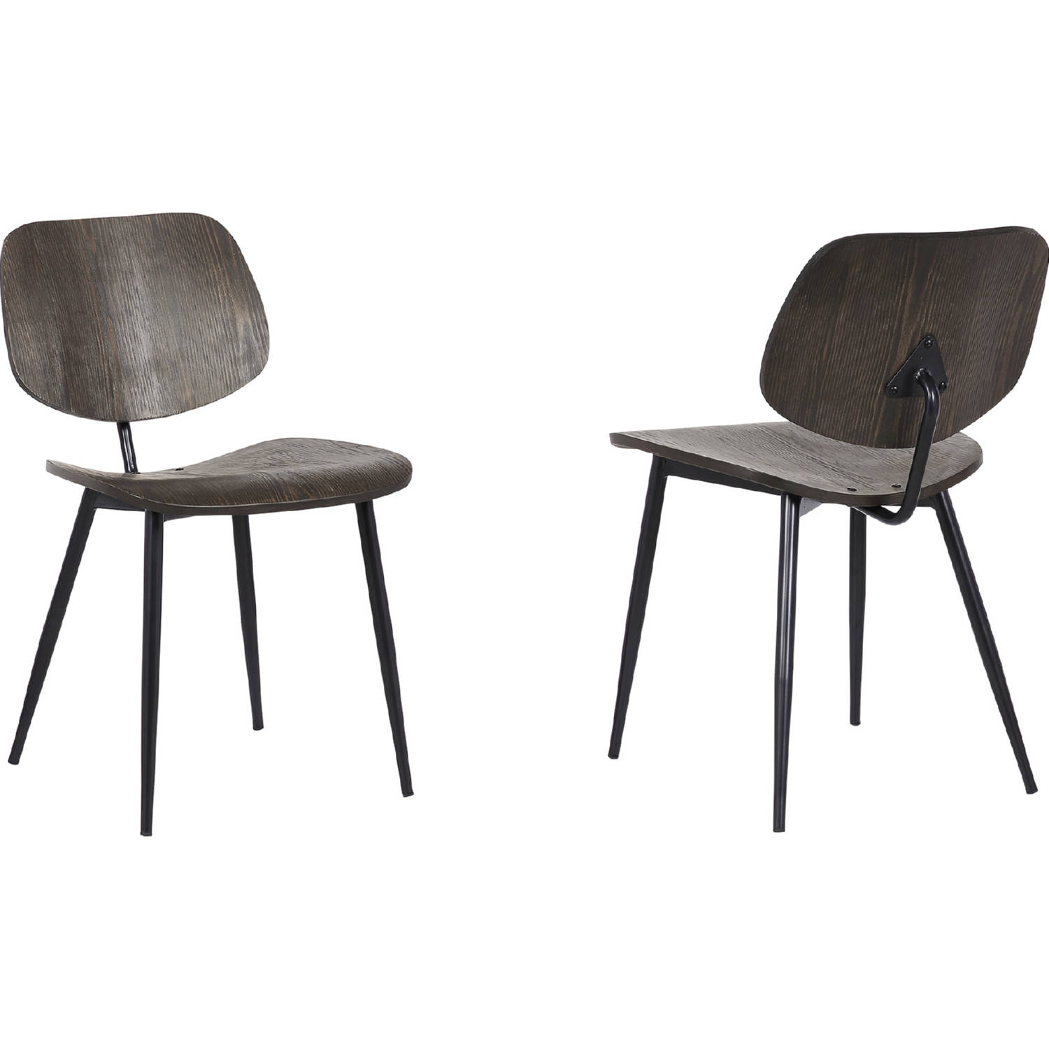 Armen Living Miki Dining Chairs - Thumbnail 3