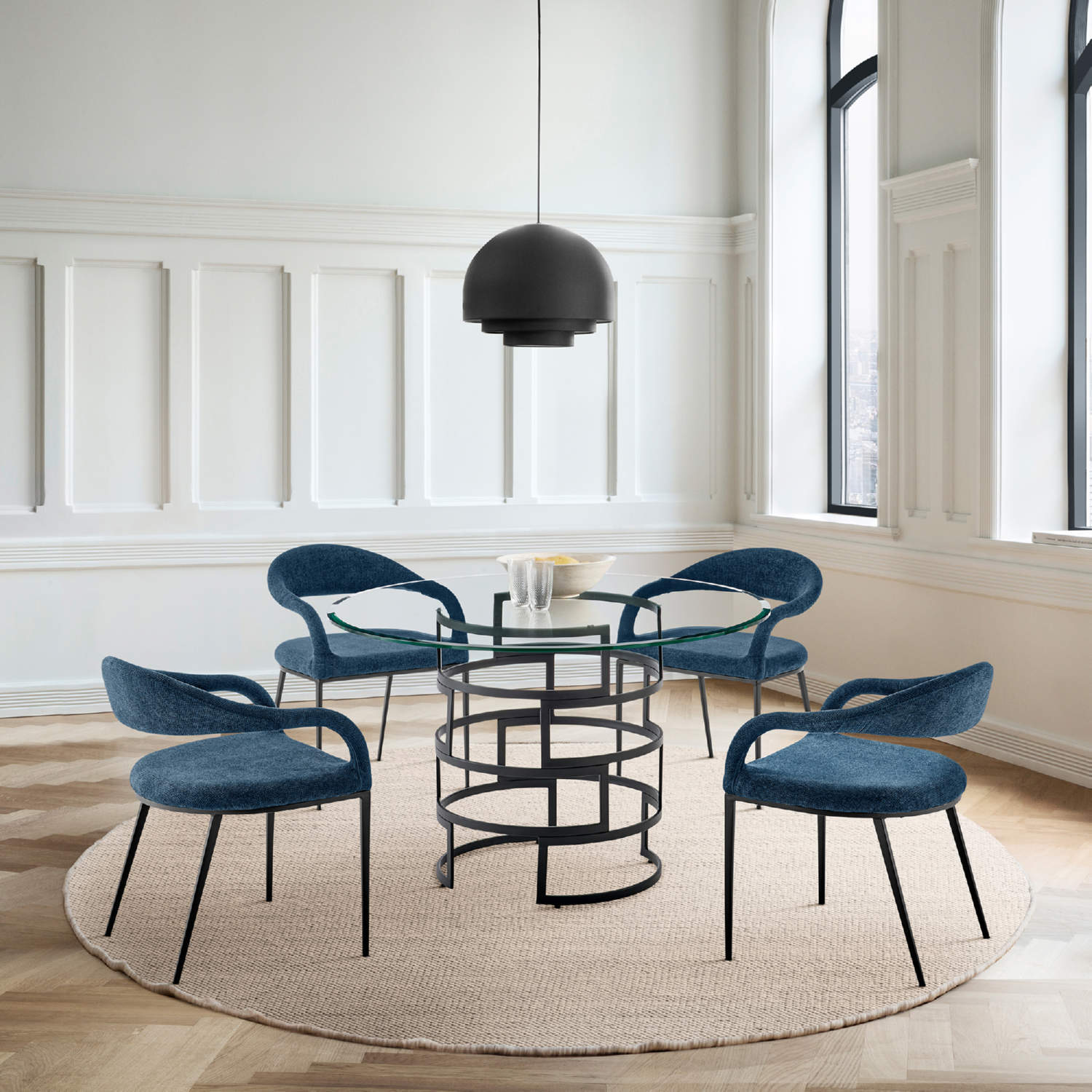 Armen Living Morgan Dining Chair