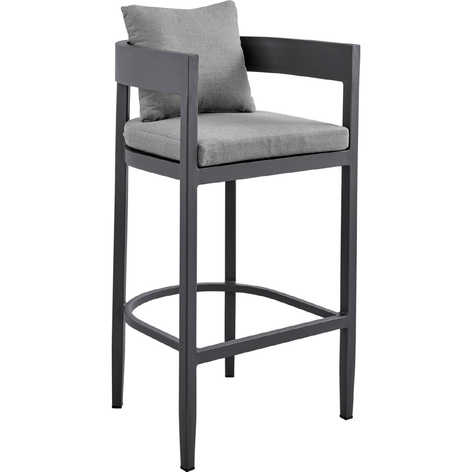 Menorca Outdoor Counter Stool - Thumbnail 5