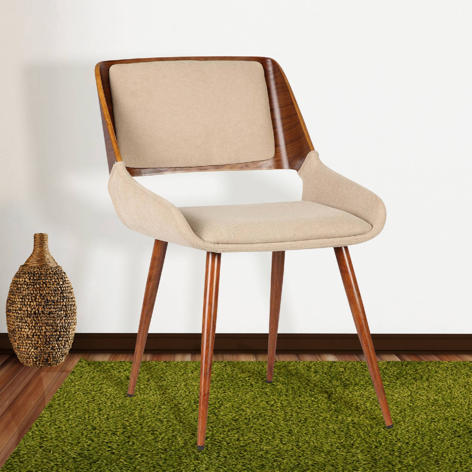 Armen Living Panda Dining Chair - Thumbnail 3