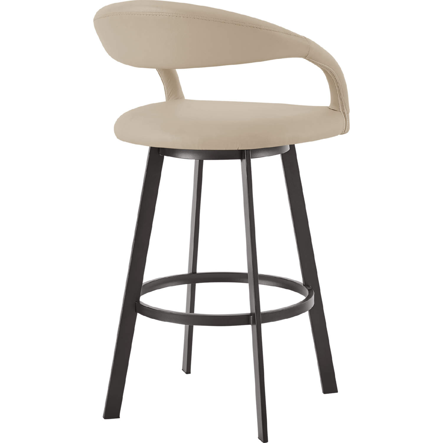 Armen Living Ramona Bar Stool - Thumbnail 5