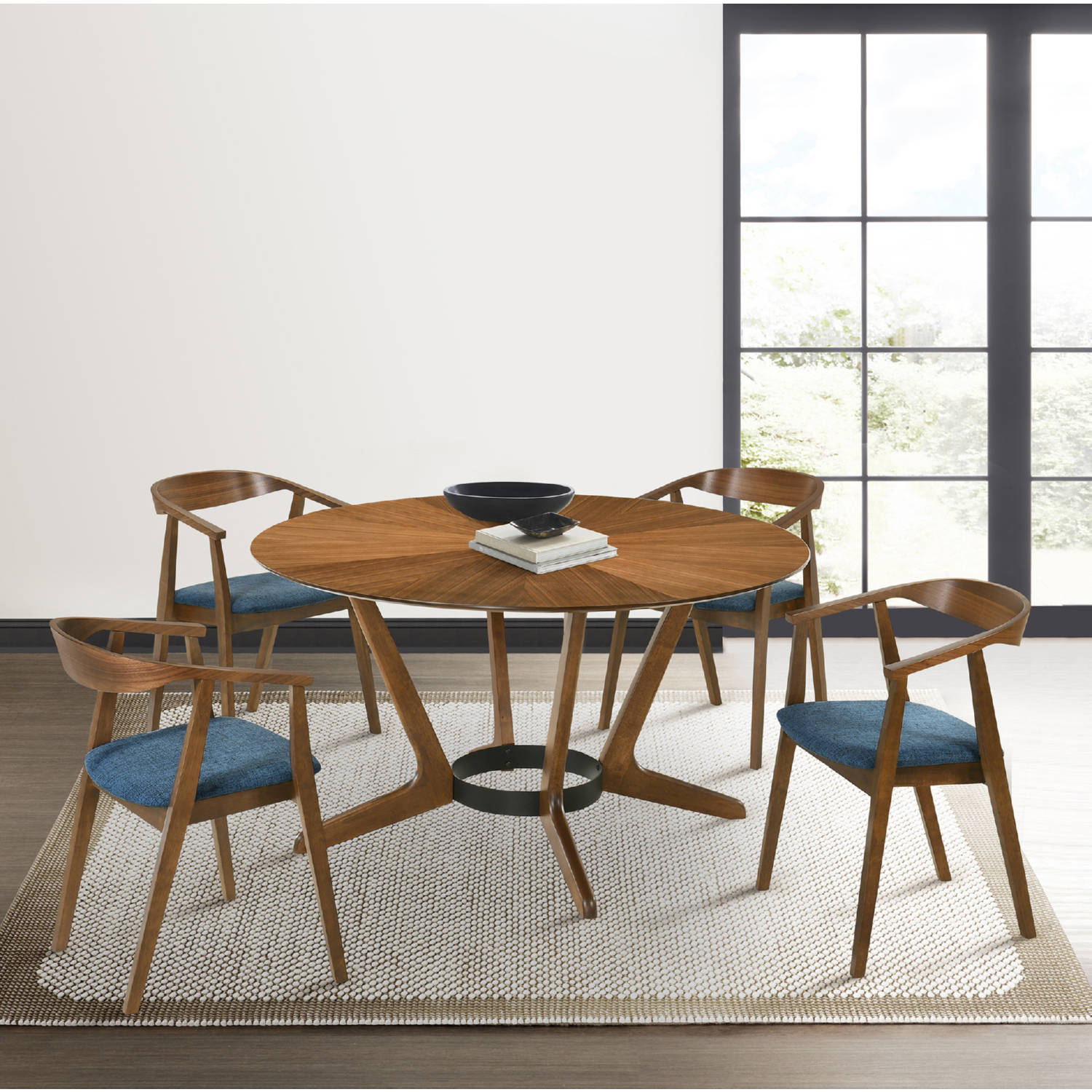 Armen Living Santana Dining Chair - Thumbnail 4