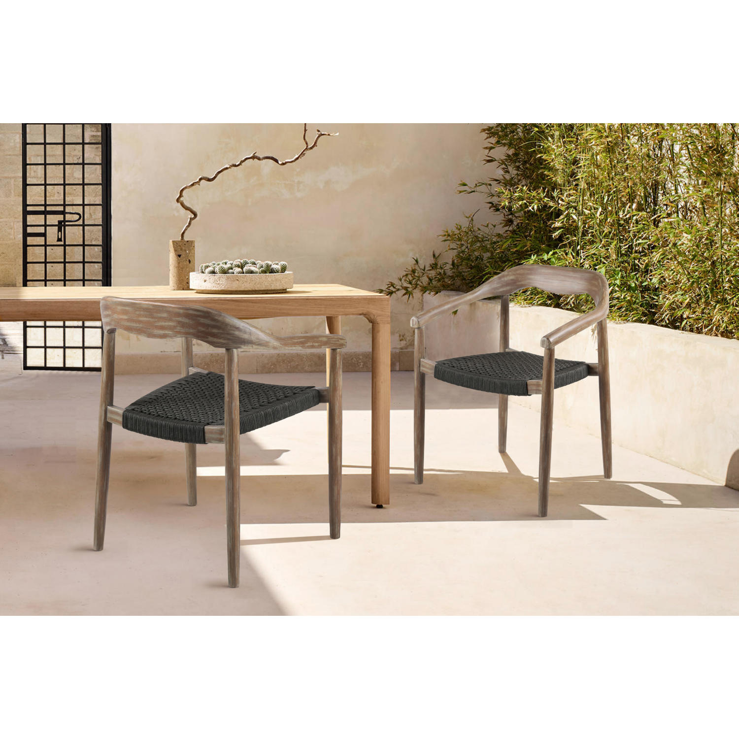 Armen Living Santo Dining Chair - Thumbnail 3