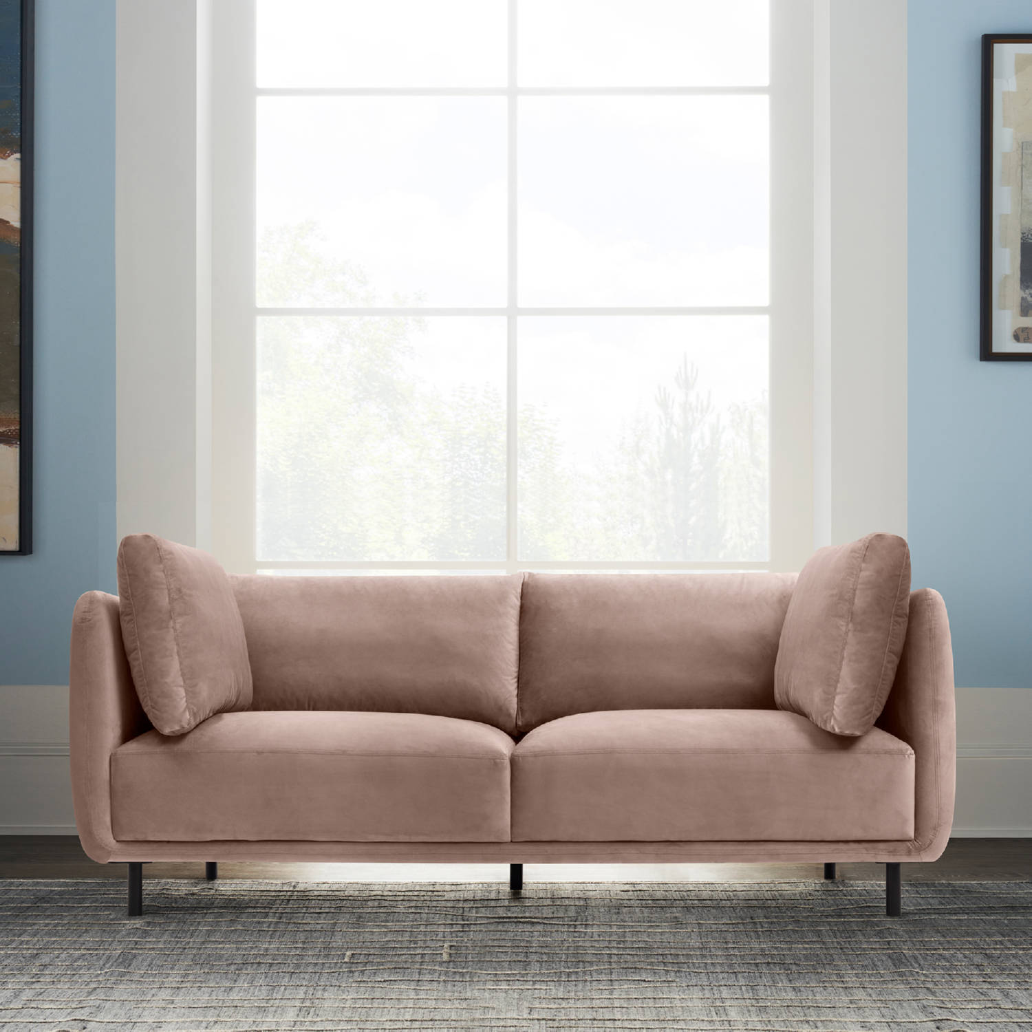 Armen Living Serenity Sofa - Thumbnail 4