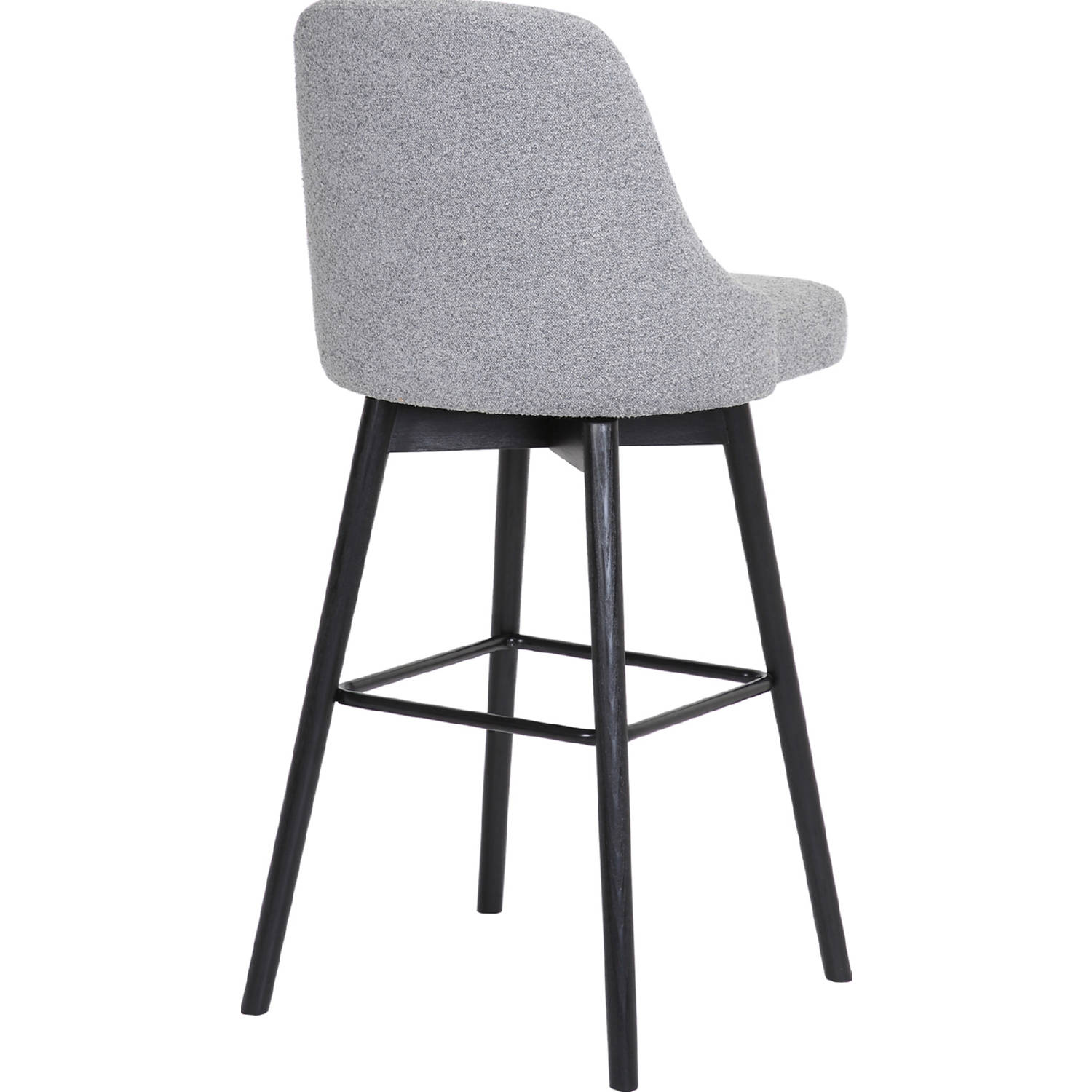 Armen Living Sicily Swivel Counter Stool - Thumbnail 3