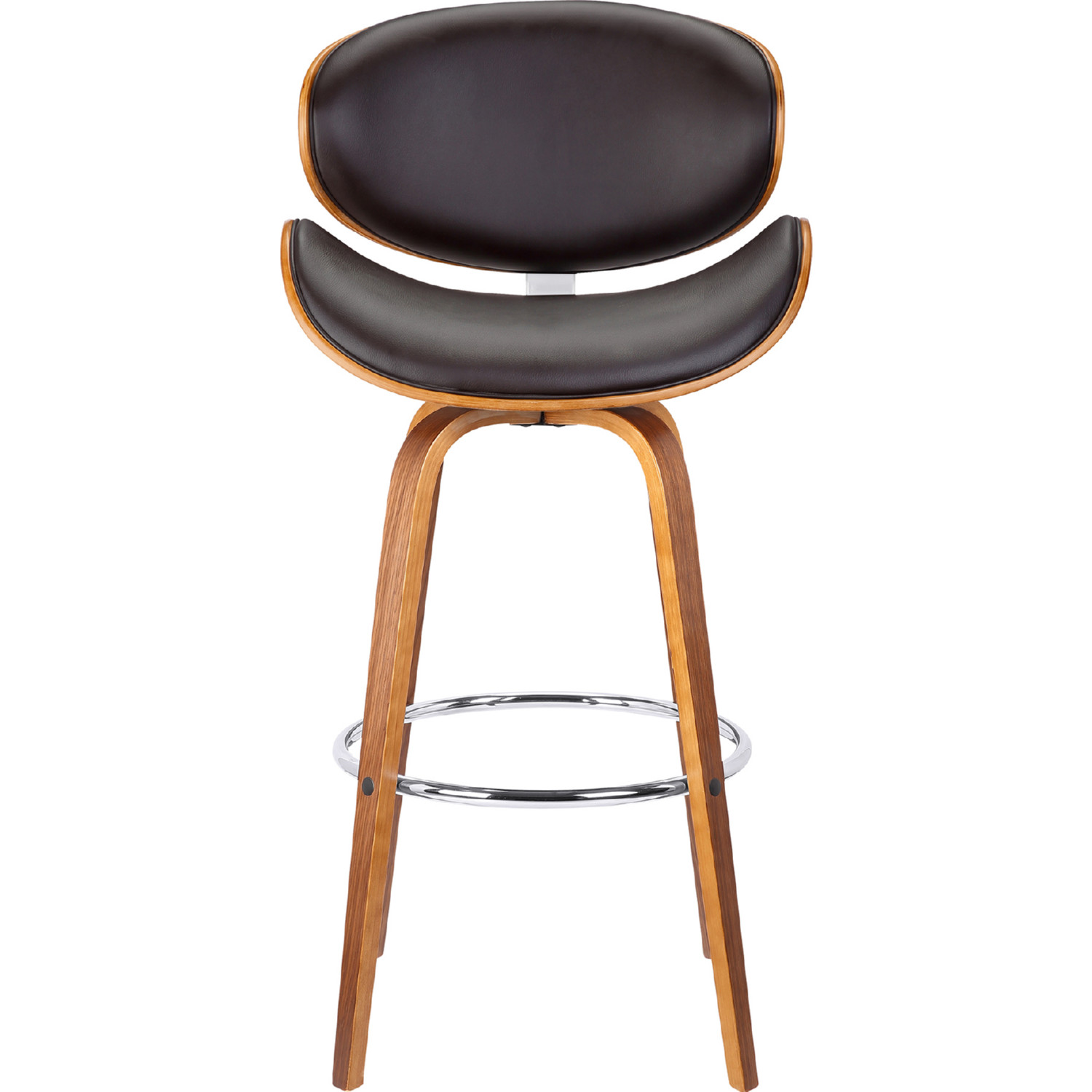 Armen Living Solvang Swivel Stool