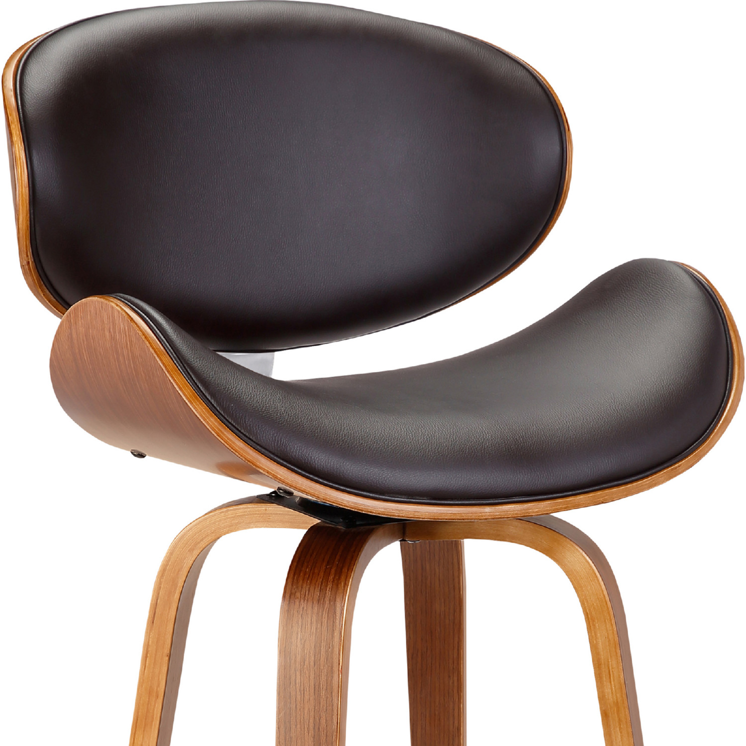 Armen Living Solvang Swivel Stool - Thumbnail 4