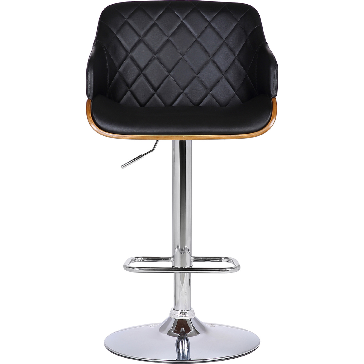 Toby Adjustable Swivel Bar Stool - Thumbnail 3