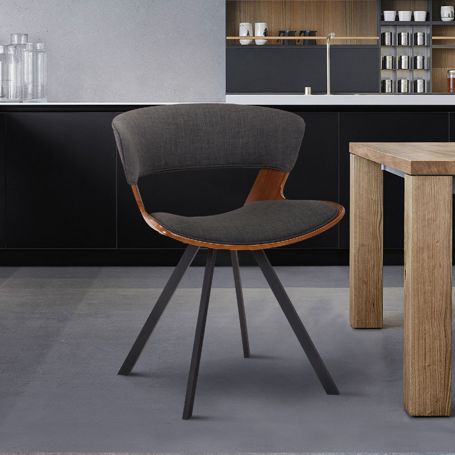 Armen Living Ulric Dining Chair - Thumbnail 3