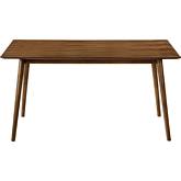 Westmont 59" Dining Table in Walnut Wood