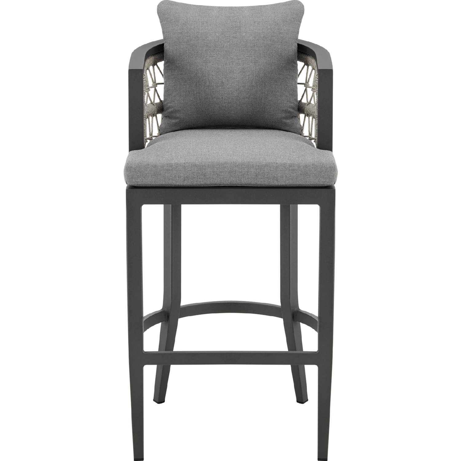 Armen Living Zella Bar Stool - Thumbnail 3