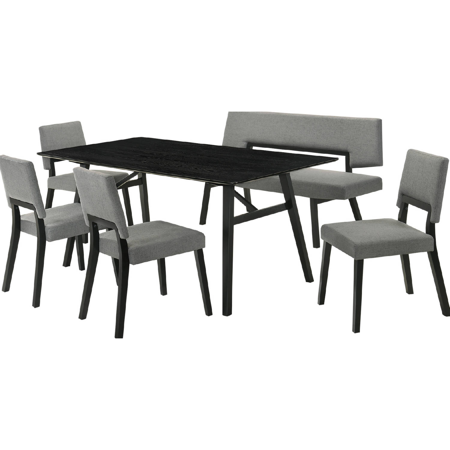 Armen Living Channell Dining Table - Thumbnail 2