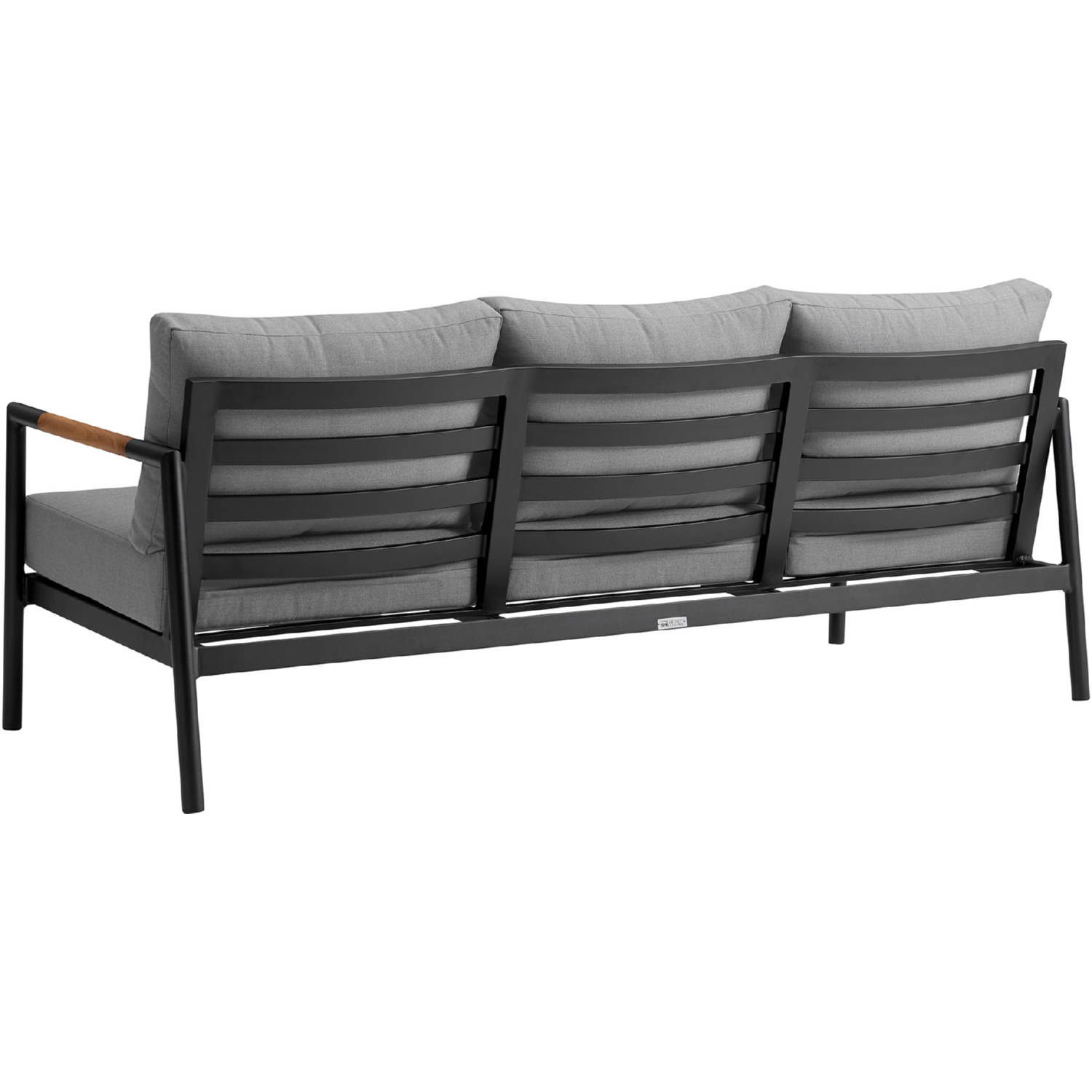 Armen Living Crown 4 Piece Outdoor Seating Set - Thumbnail 4