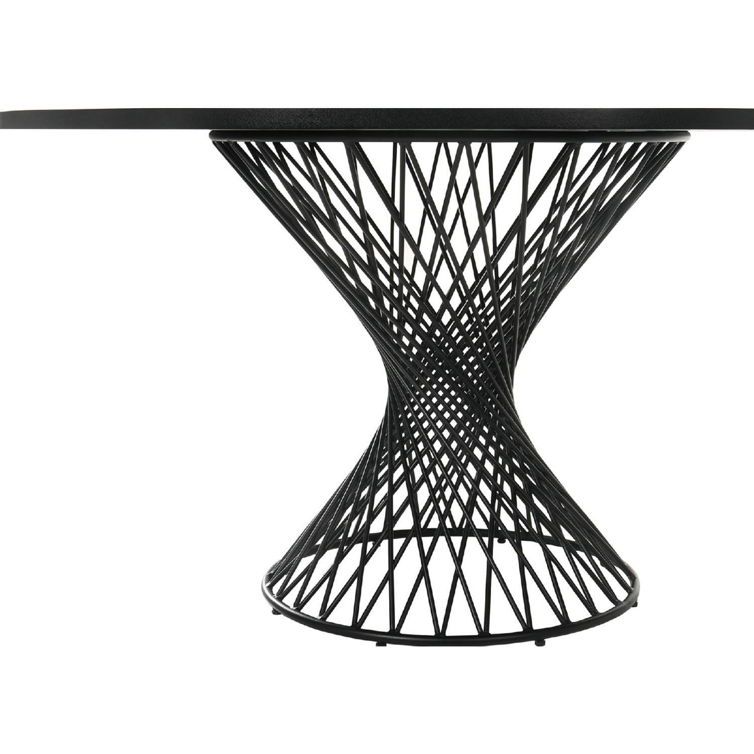 Armen Living Cirque & Santana Dining Set - Thumbnail 2