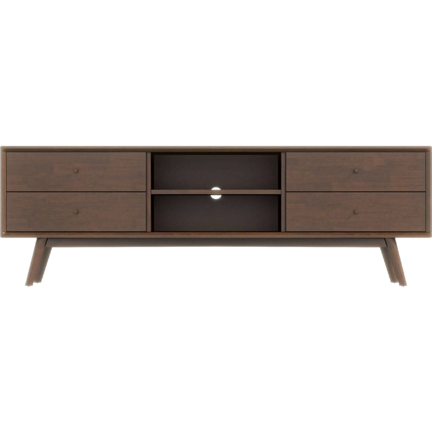 Ashcroft Furniture Caroline TV Stand - Thumbnail 3