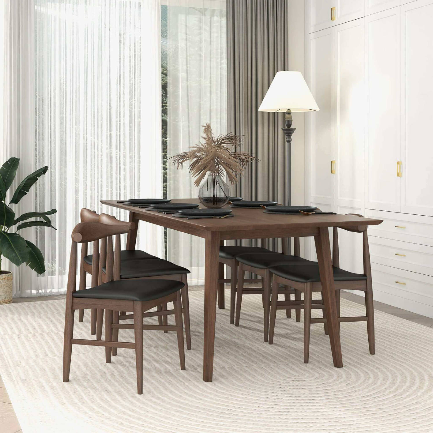 Ashcroft Furniture Destiny Dining Chairs - Thumbnail 4