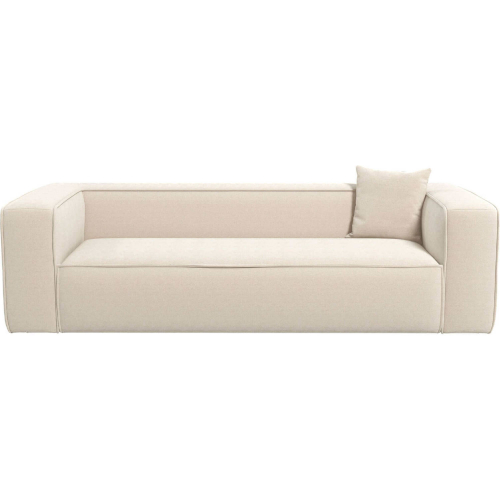 Marshall Sofa in Cream Boucle Fabric