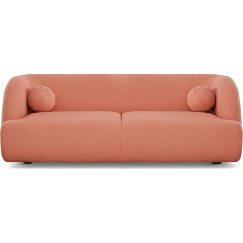 Anna Sofa in Pink French Boucle Fabric