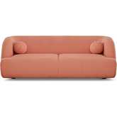 Anna Sofa in Pink French Boucle Fabric