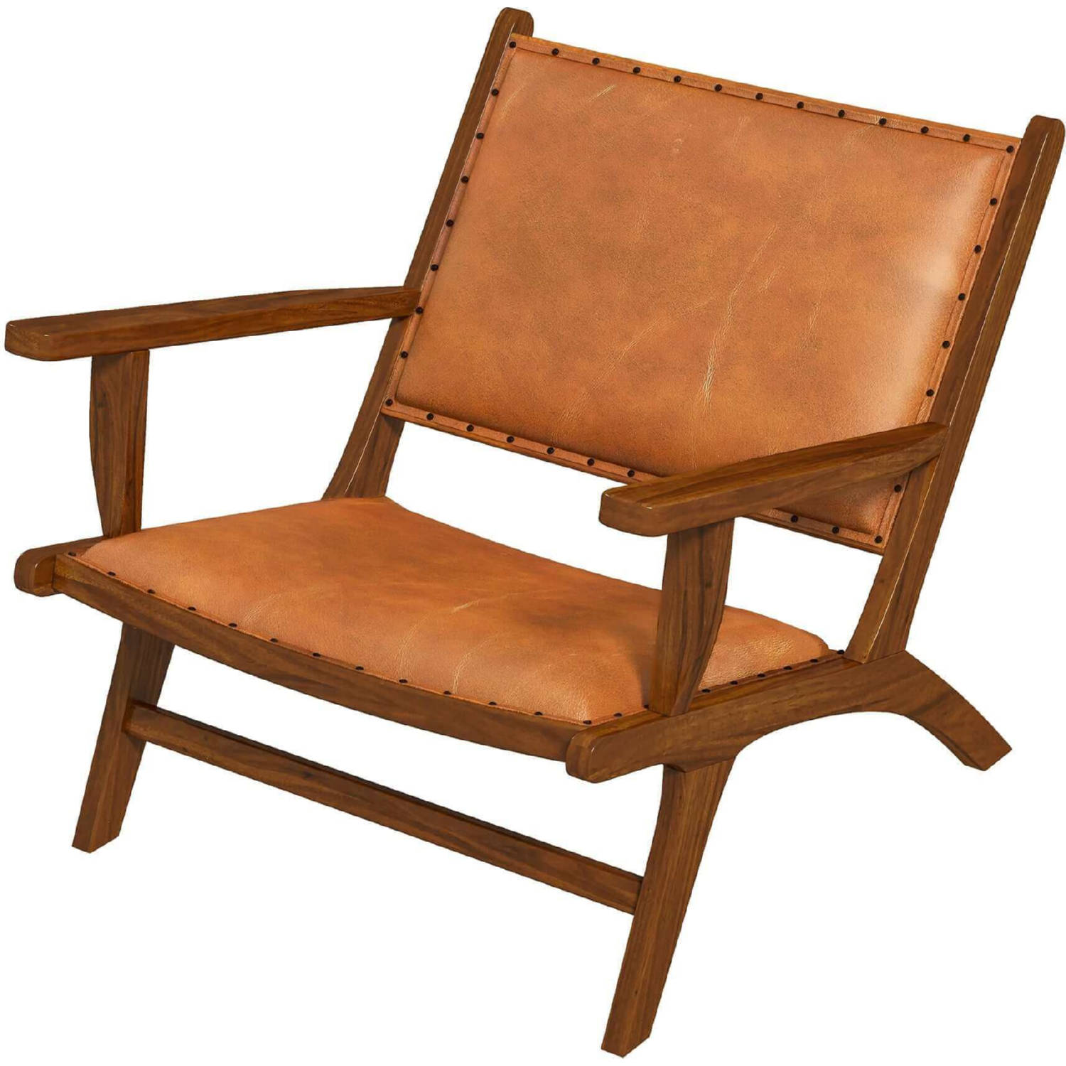 Ashcroft Furniture Daniel Arm Chair - Thumbnail 4