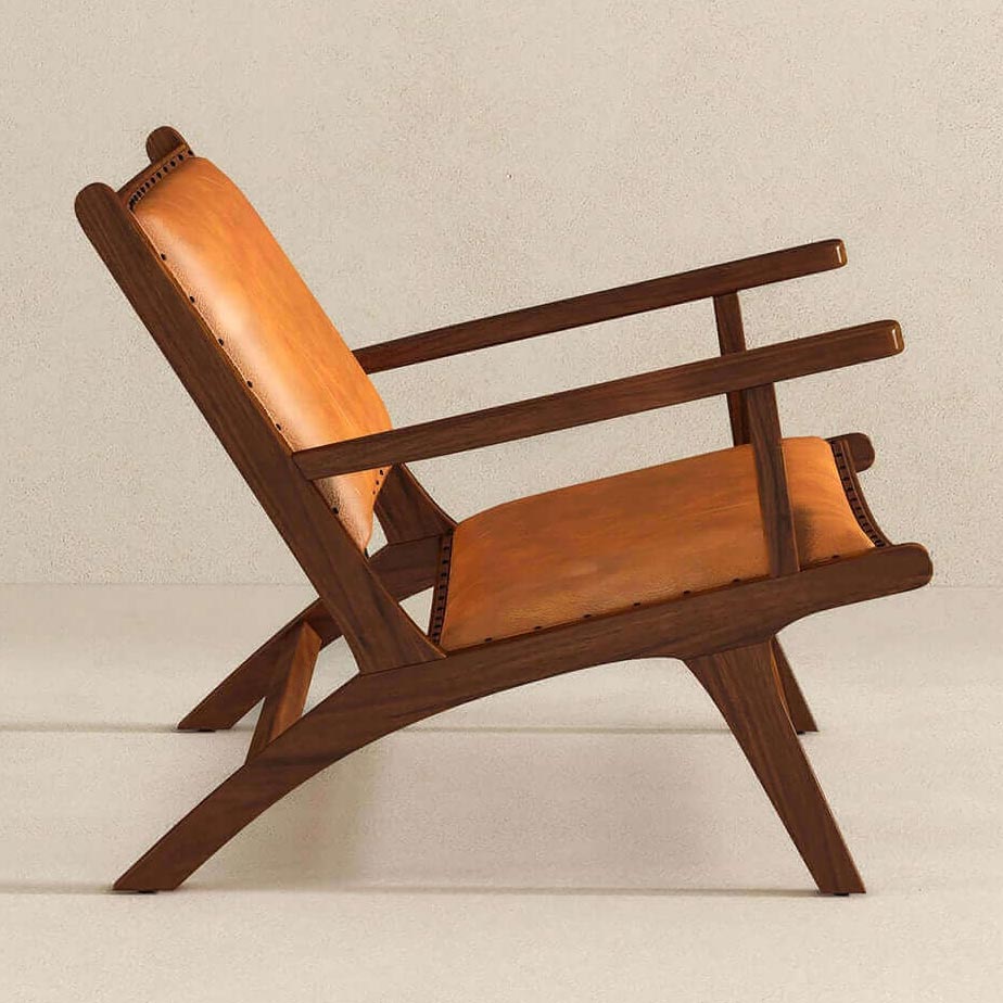 Ashcroft Furniture Daniel Arm Chair - Thumbnail 3