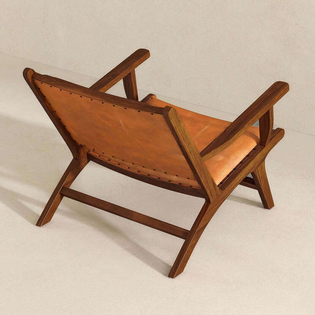 Ashcroft Furniture Daniel Arm Chair - Thumbnail 5