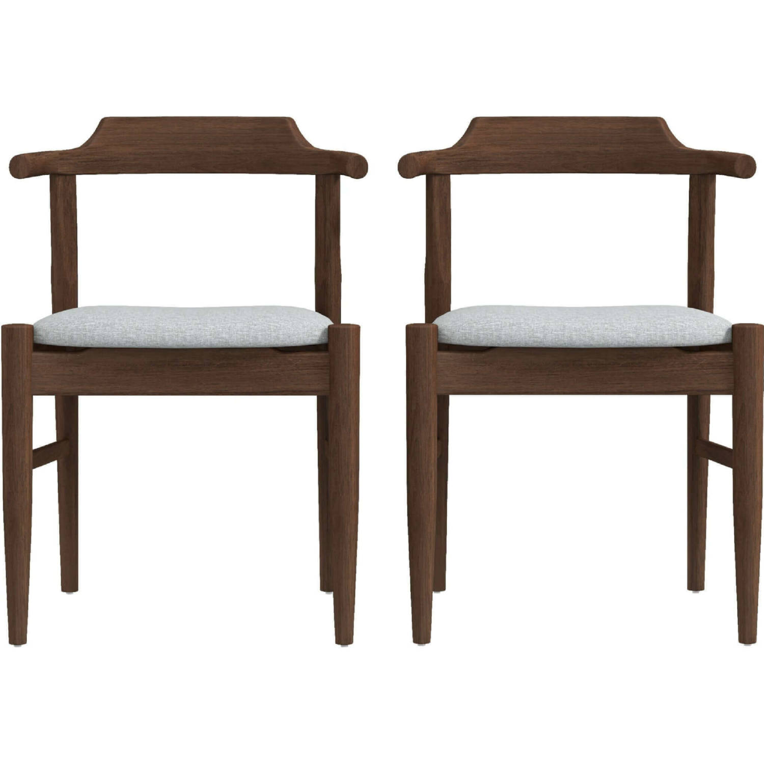 Ashcroft Furniture Daisy Dining Chair - Thumbnail 3