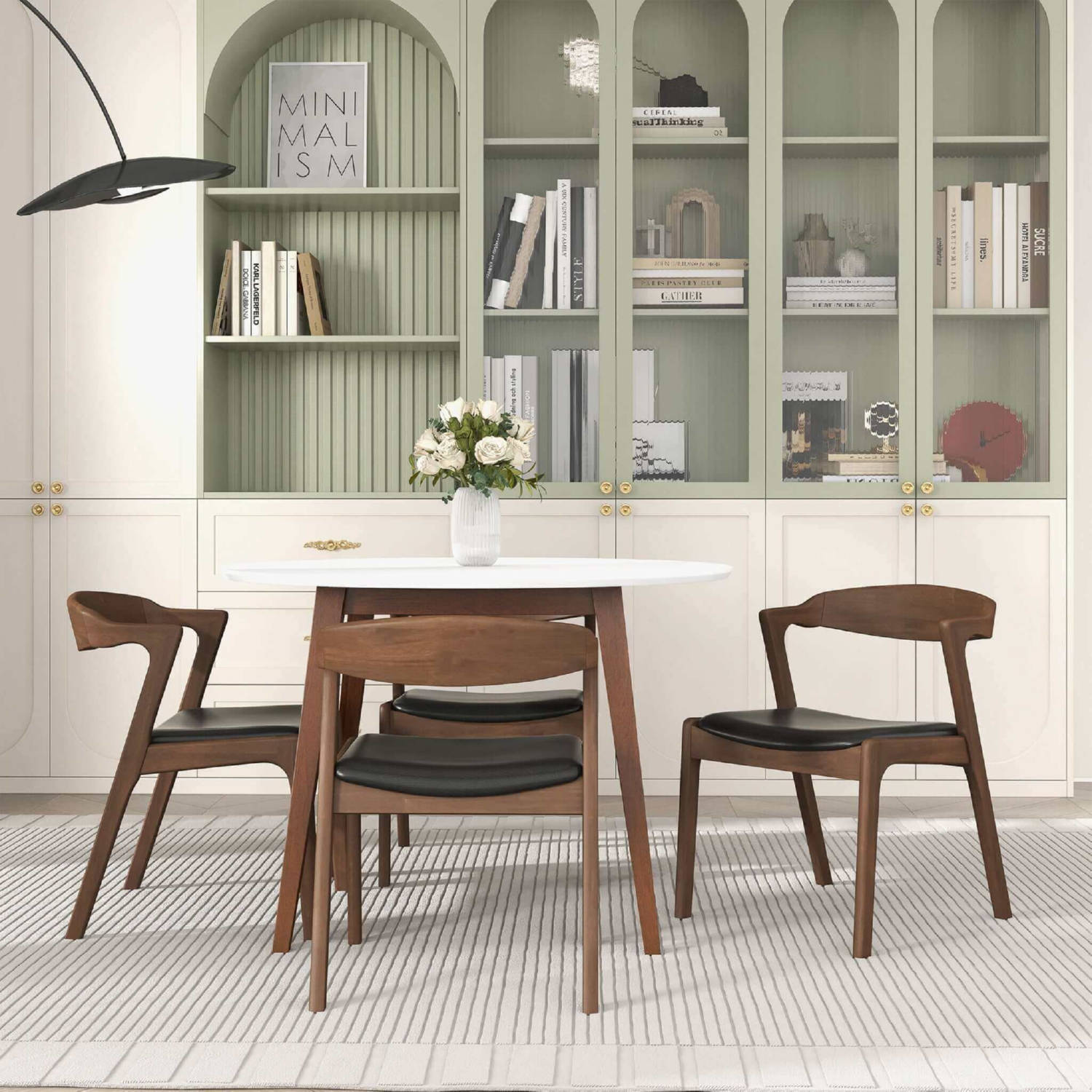 Ashcroft Furniture Dakota Dining Chair - Thumbnail 2