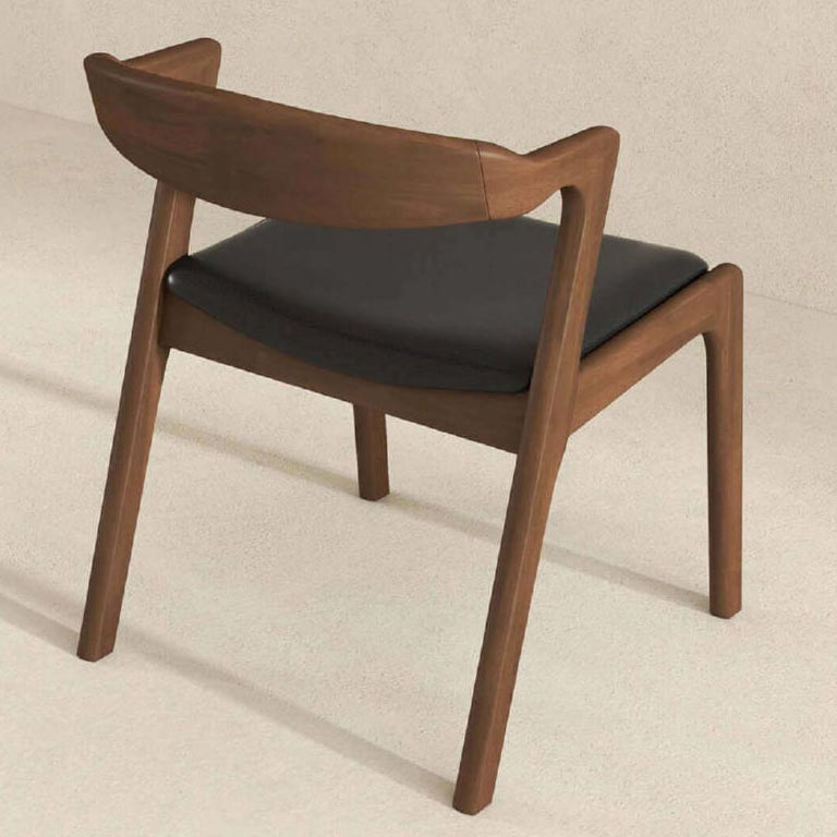 Ashcroft Furniture Dakota Dining Chair - Thumbnail 4