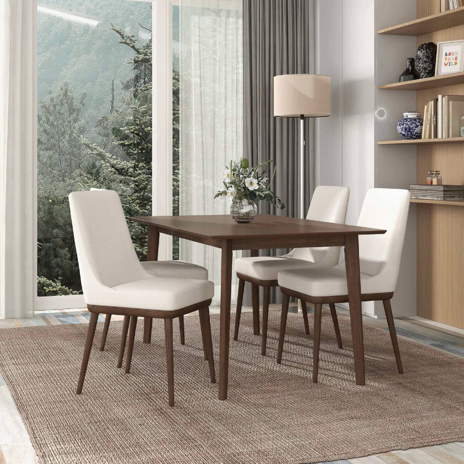 Ashcroft Furniture Kate Dining Chair - Thumbnail 2