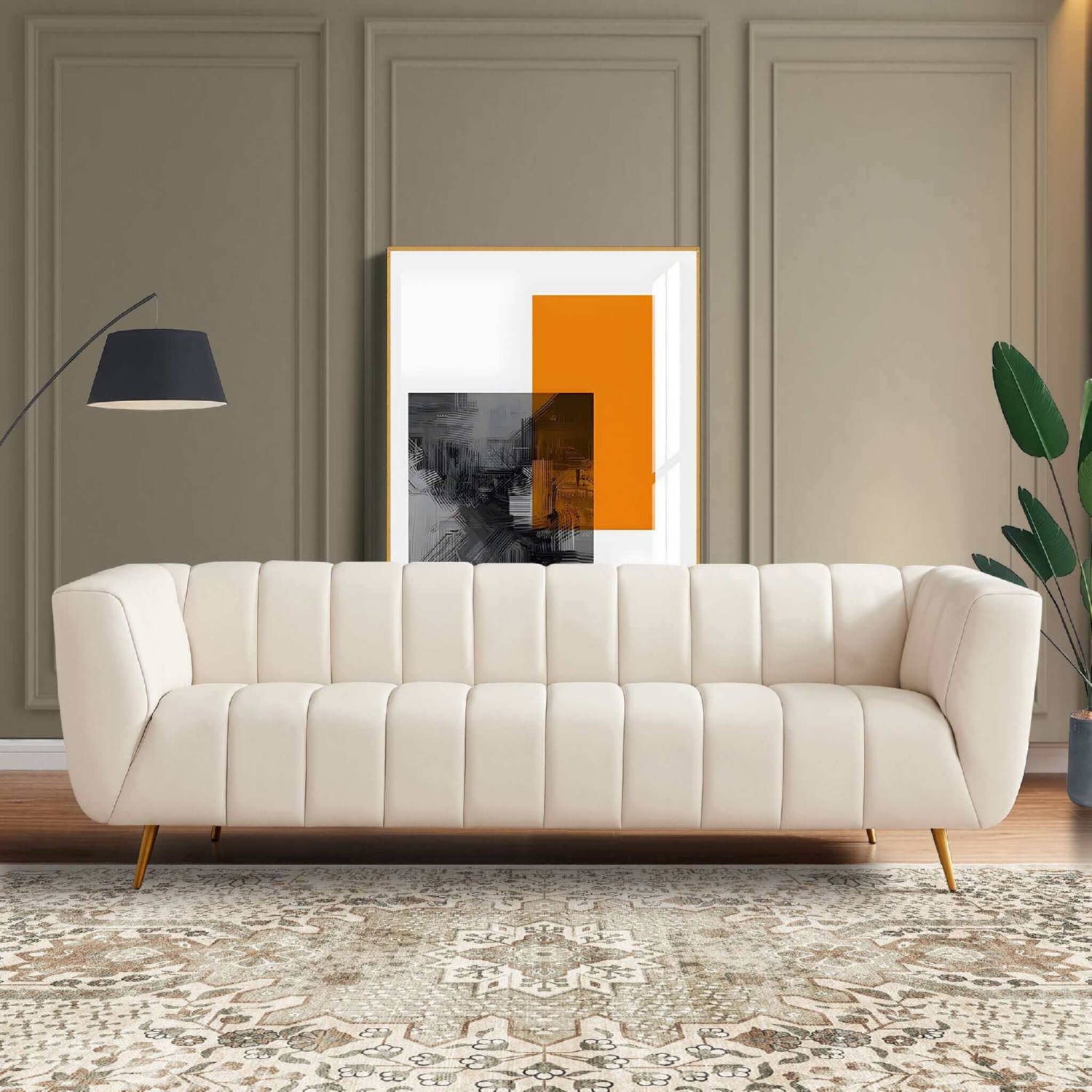Ashcroft Furniture Lamattina Sofa