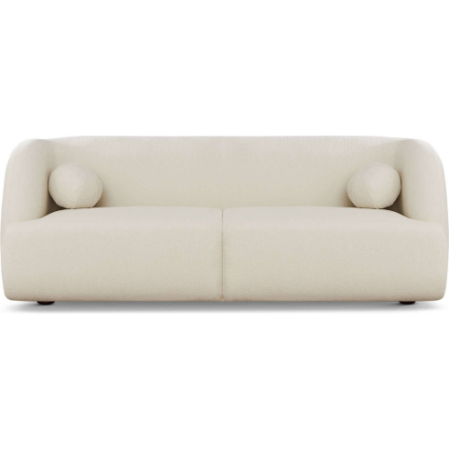 Anna Sofa in Beige French Boucle Fabric