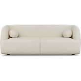 Anna Sofa in Beige French Boucle Fabric