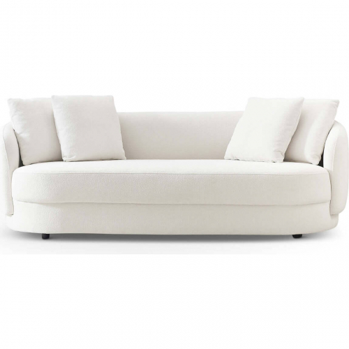 Dylan Sofa in Cream French Boucle Fabric