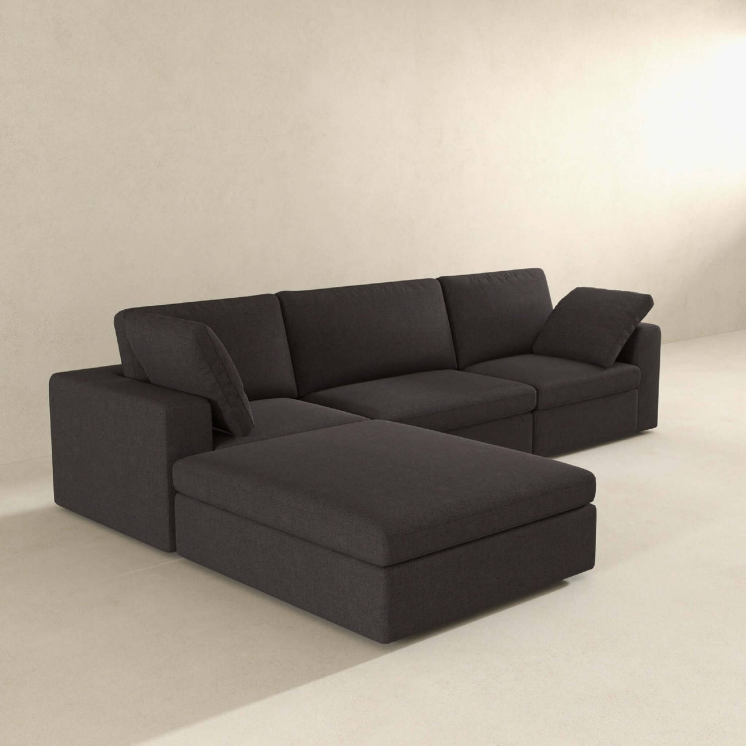 Ashcroft Furniture Cecilia Sectional Sofa