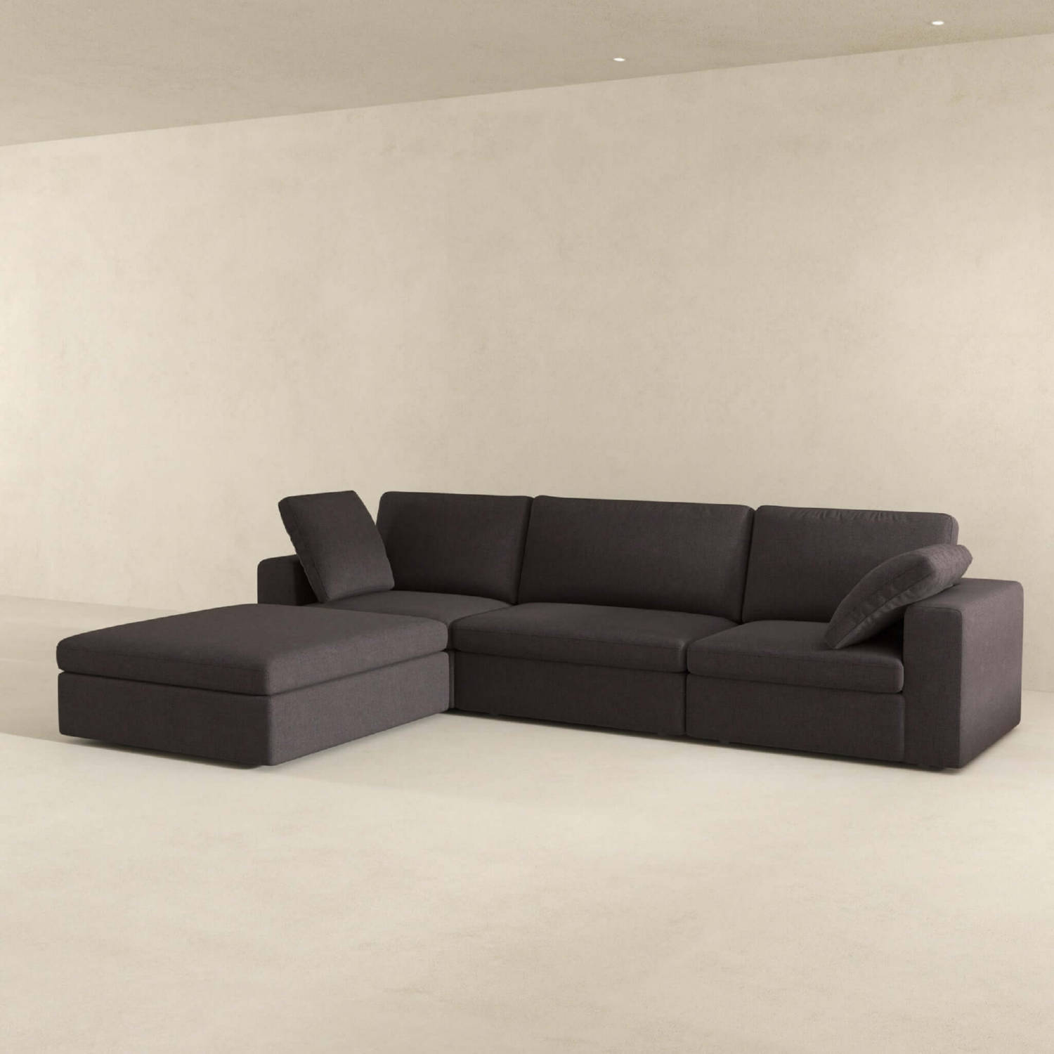 Ashcroft Furniture Cecilia Sectional Sofa - Thumbnail 4